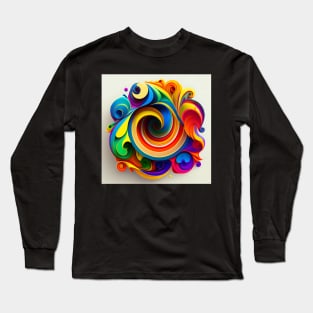 Fine Arts Long Sleeve T-Shirt